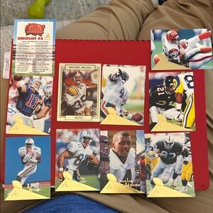 NFL Trading Card Collection